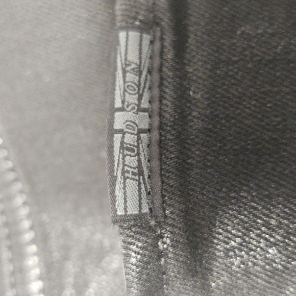 HUDSON Noa Mid-rise Straight Coated Cropped Stretch Jeans Size 31 - Picture 16 of 16